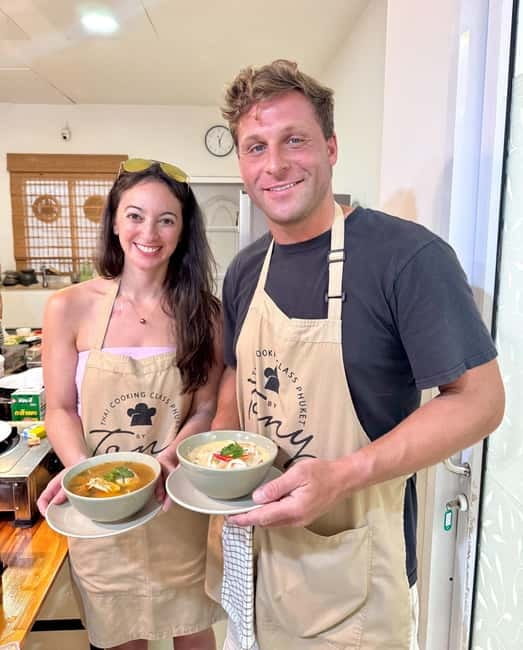 Phuket: Thai Cooking Class with 4 Dishes and Market Visit - Price and Logistics: Is $77 Good Value in Phuket?
