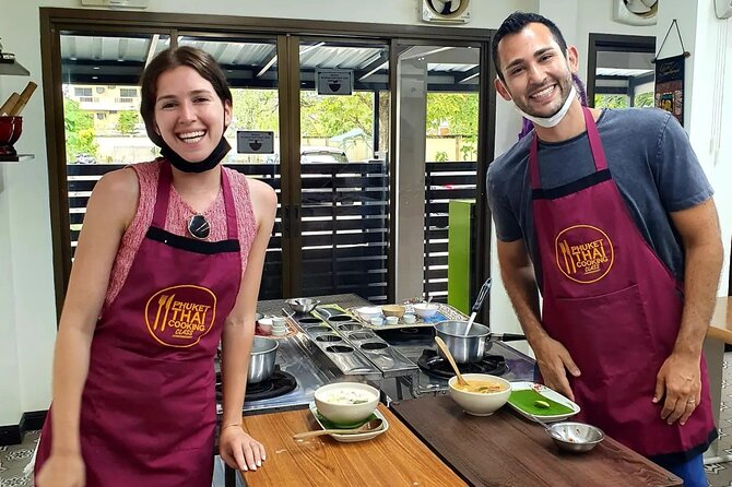Phuket Thai Cooking Class with Market Tour Option - Hands-On Cooking at Your Own Station