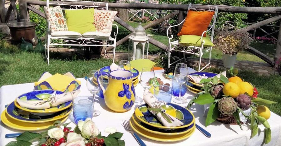 Piano di Sorrento: Cooking Class with Food Tasting and Wine - The farm tour: picking Sorrento tomatoes, eggplants, zucchini, and more
