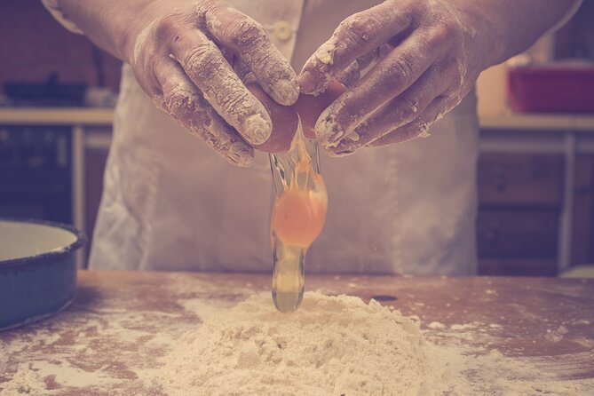 Piedmont Family Home Cooking: Fresh Pasta, Dessert & Wine - The lunch part: antipasto, crostini, bread, and your own pasta