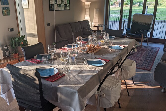 Piedmont Family Home Cooking: Fresh Pasta, Dessert & Wine - Dessert that makes sense: Langhe hazelnuts plus fresh zabaglione