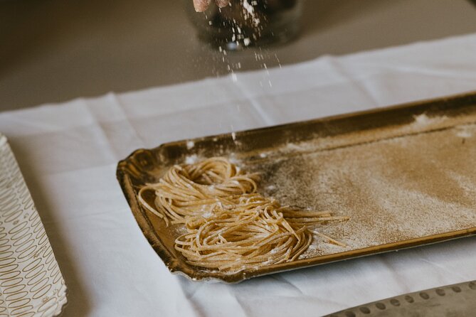 Piedmont Family Home Cooking: Fresh Pasta, Dessert & Wine - Your 3-hour flow: from tajarin dough to dessert lunch