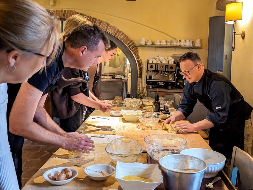Pienza: Tuscan Cooking Class of Homemade Pastas and Cantucci - Key highlights that make this class worth your time