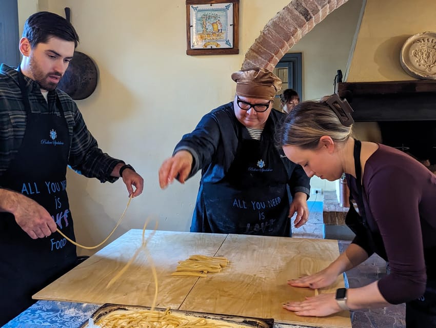 Pienza: Tuscan Cooking Class of Homemade Pastas and Cantucci - Who this Tuscan pasta and cantucci class is best for