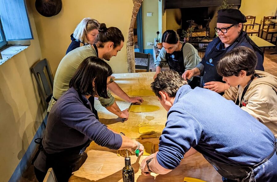 Pienza: Tuscan Cooking Class of Homemade Pastas and Cantucci - Price and value: what $164.26 really covers
