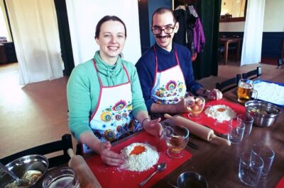 Pierogi Cooking Class: Mastering the Art of Polish Dumplings - Filling time: savory ruskie-style pierogi with potatoes and twaróg