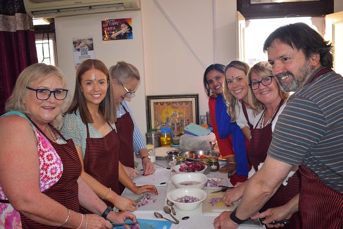 Pink City Cooking Class - What you’ll cook in this vegetarian Indian menu