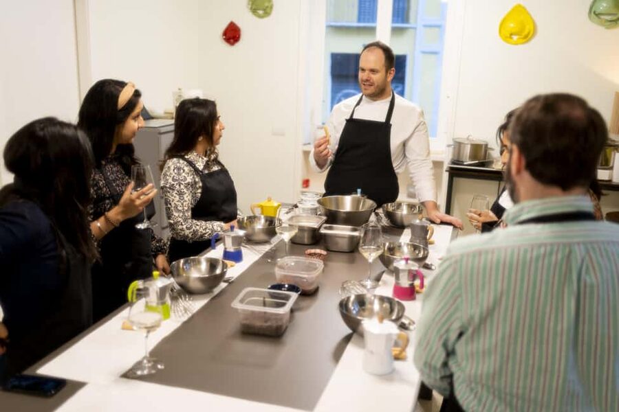 Pizza and Tiramisu Cooking Class with Wine in Milan - Your Kitchen Time Starts With Tiramisù (Then You Wait in the Right Way)