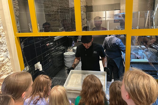 Pizza cooking class in real Pizzeria with Pizza chef & Tour guide - The hands-on part: Margherita and sfincione, built your way