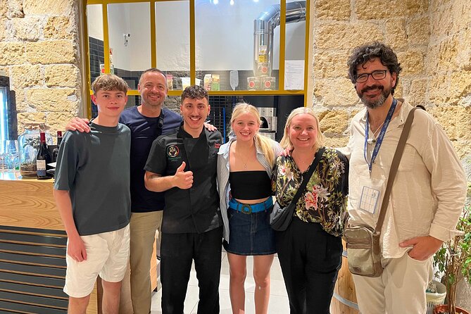 Pizza cooking class in real Pizzeria with Pizza chef & Tour guide - What’s included in your meal: wine, limoncello, and water