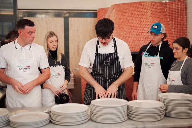 Pizza Cooking Class in Rome City Center - Piazza Navona - The meal after class: when it feels like a real Roman osteria