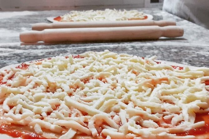 Pizza & Gelato Cooking Class in Rome, Hands-On Italian Experience - Pizza Dough 101 Near Piazza Navona: What You Do, Step by Step