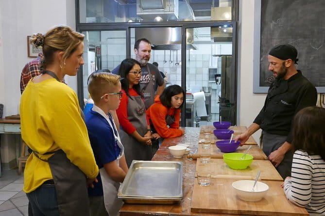 Pizza & Gelato Making Class in Oltrarno with Eating Europe - Pizza making in a chef-led kitchen: what you actually learn