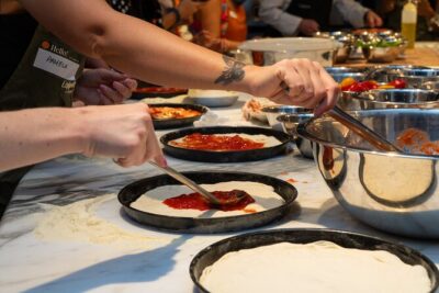 Pizza, Gelato & Suppli Cooking Class by Colosseum - Getting to Via della Polveriera, 9 without wasting time