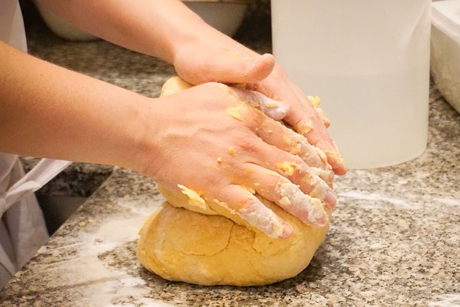 PIZZA Making & GELATO Experience - Cooking Class - What you actually eat: pizza plus gelato as your payoff
