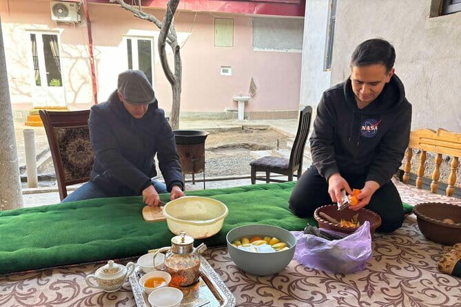 Plov Cooking Class at Local Uzbek House - Siyob Bazaar: choosing ingredients like a local (with Ali)