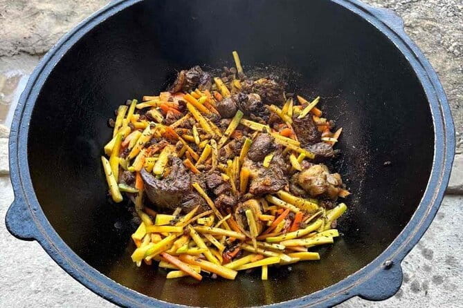 Plov Cooking Class at Local Uzbek House - The Uzbek home and the qozon: where cooking becomes a lesson