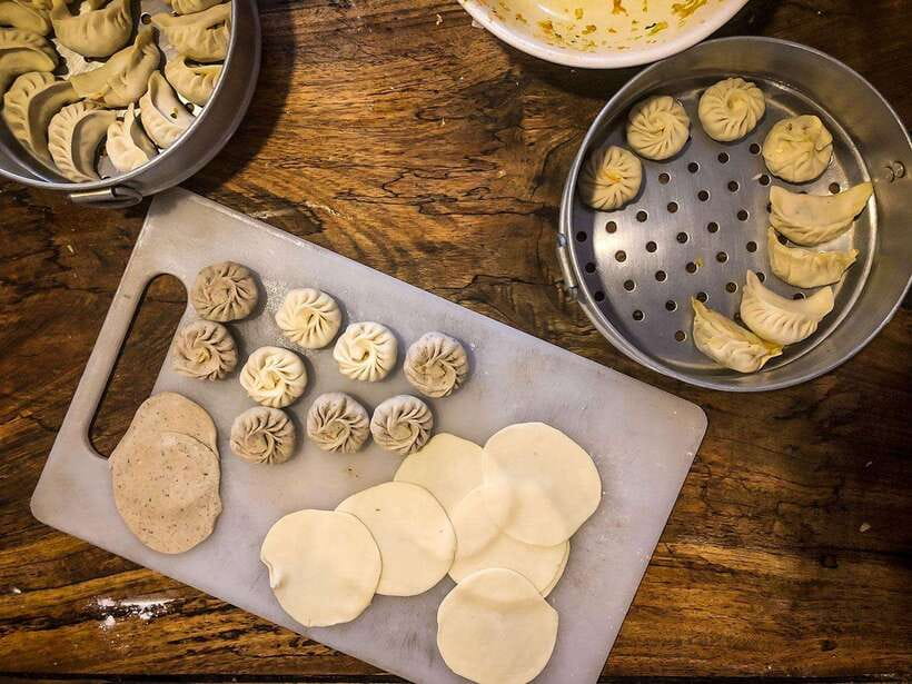 Pokhara: Nepali Cooking Class and Momo Making Workshop - A Pokhara kitchen lesson with a home Aama
