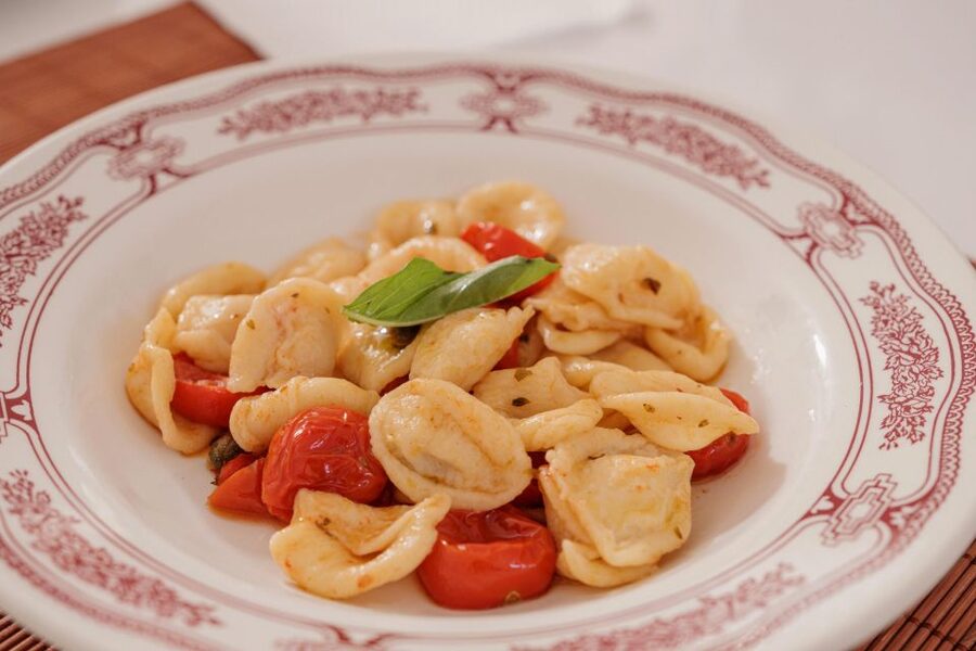 Polignano:Pasta Cooking Class with Dinner, Wine & Limoncello - Learning handmade pasta with orecchiette at the center