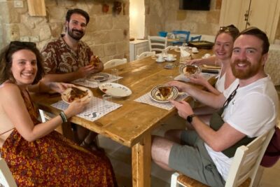 Polignano : Typical Cooking Class with Aperitif and wine included - Hands-on pasta lesson: orecchiette (and cavatelli) shaping skills