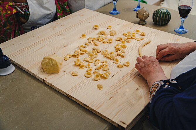 Polignano : Typical Cooking Class with Aperitif and wine included - Small-group vibe with chefs like Anna Maria and Daniela