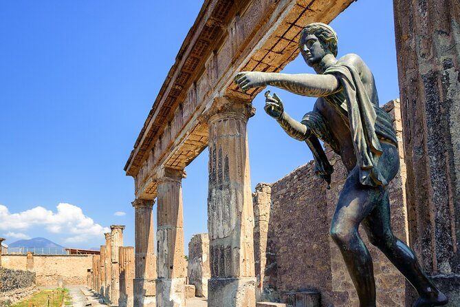 Pompeii Day Tour by Train from Rome with Cooking Class & Lunch - Who this Pompeii + pasta day is best for