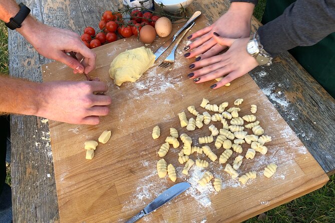 Pompeii: guided tour of the ruins and cooking class fresh pasta - Cooking Class at Giardini Balestrieri: From Garden Produce to Fresh Pasta