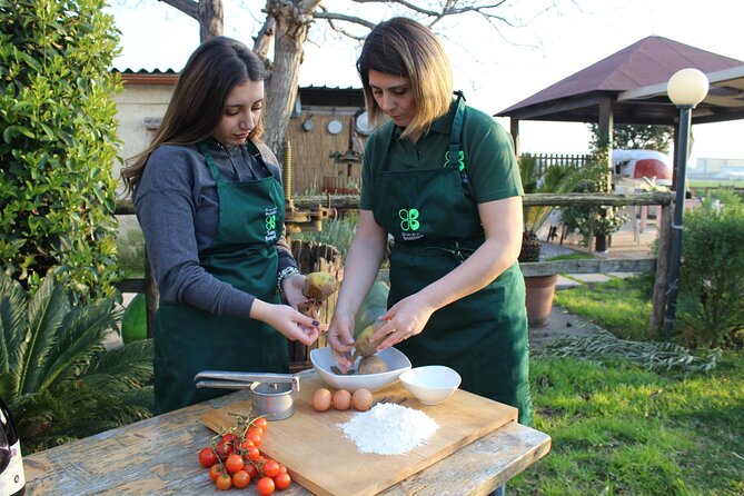 Pompeii: guided tour of the ruins and cooking class fresh pasta - What You’ll Eat: Lunch, Dessert, and the Local Wine Pairing