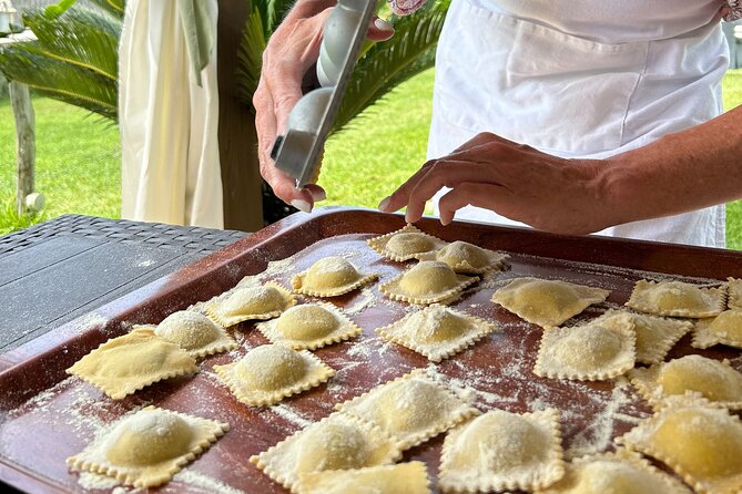 Pompeii Tour and Cooking Class with Mamma - Cooking class essentials: pasta dough to take home