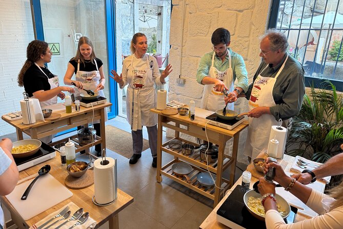 Porto Hands On Cooking Class-3 course-wine included-trained chef - Key Points to Know Before You Go