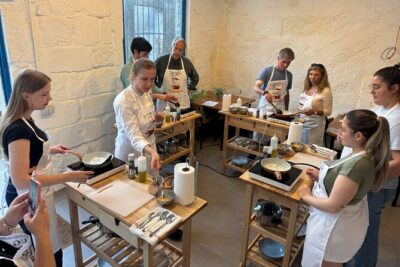 Porto Hands On Cooking Class-3 course-wine included-trained chef - Chef Tania’s Le Cordon Bleu Training Meets Real Portuguese Cooking