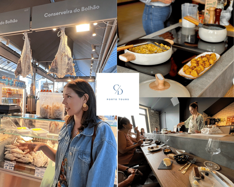 Porto: Local Market Tour & Cooking Class/Showcooking - Mercado do Bolhão: where the tour starts (and why it matters)