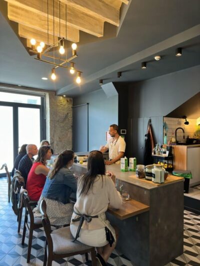 Porto: Local Market Tour & Cooking Class/Showcooking - From Luis I bridge views to the kitchen space