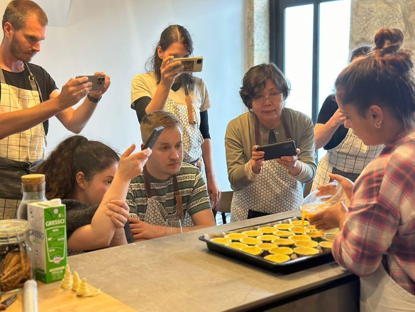 Porto: Pastel de Nata Cooking Class from Scratch - Pastel de Nata From Scratch: Why This Class Feels Different