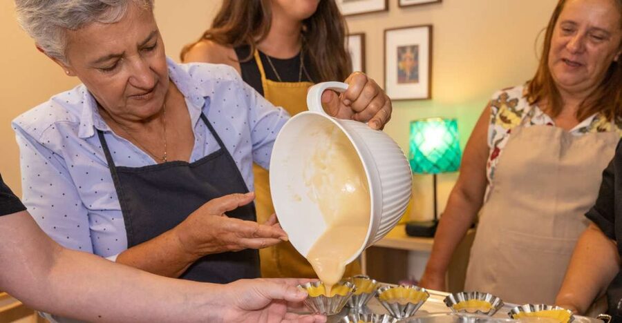 Porto: Pastel de Nata Cooking Class with Grandma's Recipe - The Grandma recipe method: what you’re really learning