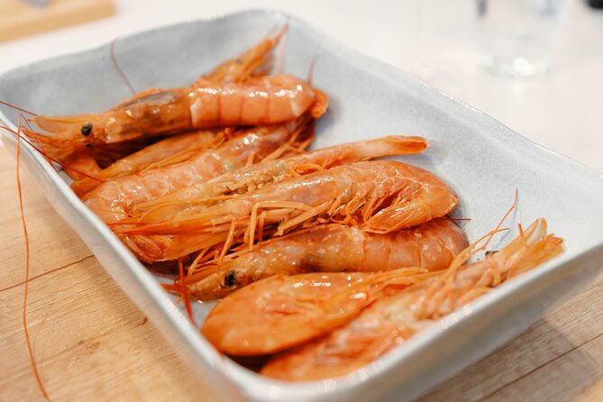 Portuguese Cooking Class: Algarve’s Pork & Seafood Cataplana - The meal payoff: chorizo starter, cataplana main, Algarve dessert, wine