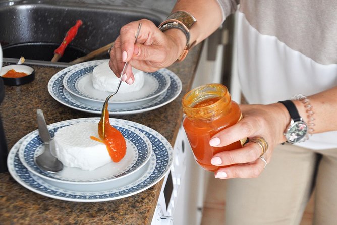 Portuguese Home Cooking Class in Lisbon with Local Mom, Cristina - The 90 minutes of hands-on cooking: your three-course Portuguese meal
