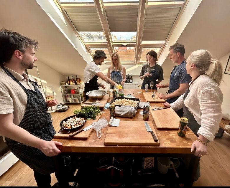 Prague: Traditional Czech Cooking Class with Market Tour - Thursday Evenings at 17:00: When the Kitchen Starts Earlier