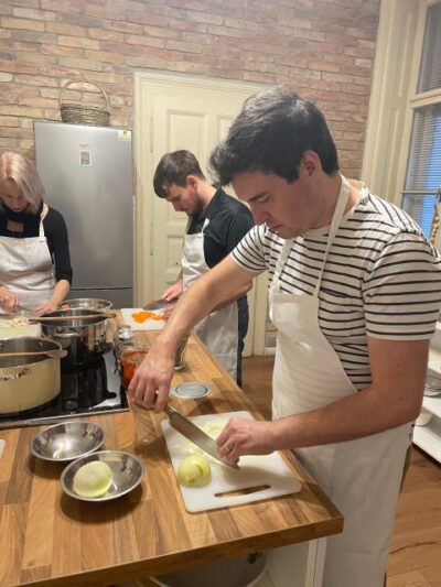 Premium Hungarian Home Cooking Class with Chef Marti - The 4-hour flow: soup, main, dessert, and why that’s a smart format