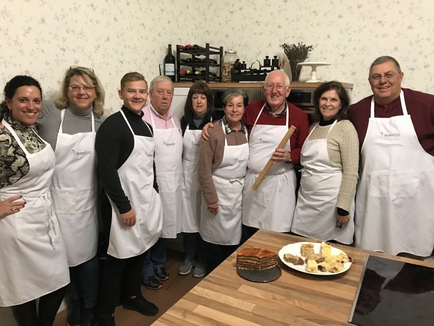 Premium Hungarian Home Cooking Class with Chef Marti - The 3-course meal: your work becomes your dinner