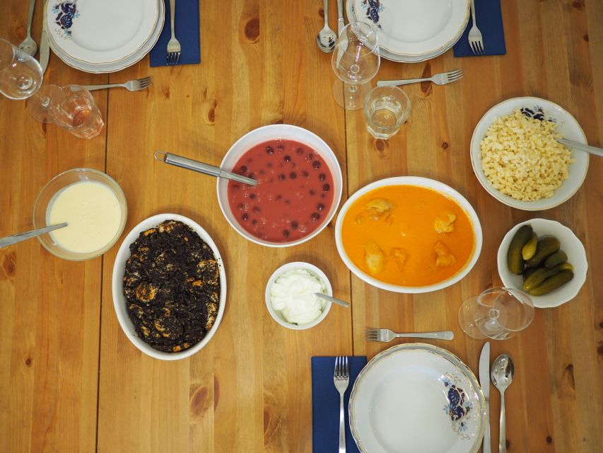 Premium Hungarian Home Cooking Class with Chef Marti - Price and value: what $128 buys in a home-kitchen setting