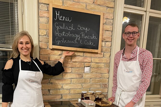 Premium Hungarian Home Cooking Experience with Chef Marti - Your Menu Choices (A, B, or C): Pick Your Flavor Path