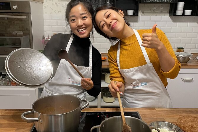 Premium Hungarian Home Cooking Experience with Chef Marti - Sample Evening You Might Recognize: Goulash Soup to Strudel