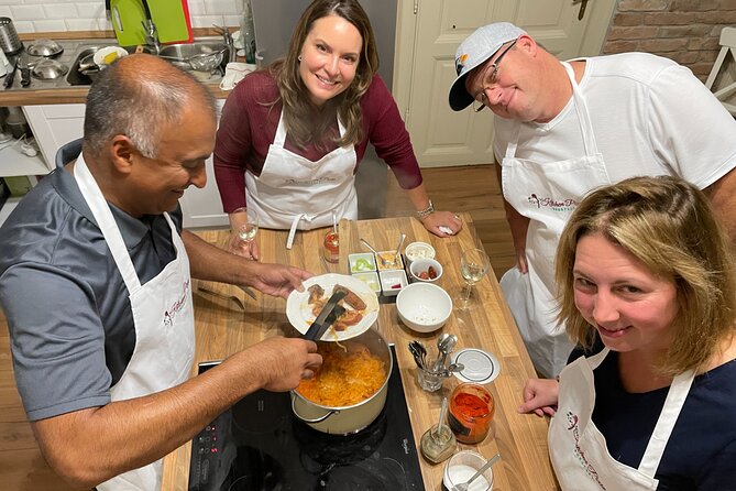 Premium Hungarian Home Cooking Experience with Chef Marti - Timing and Group Reality: What the Four Hours Actually Do