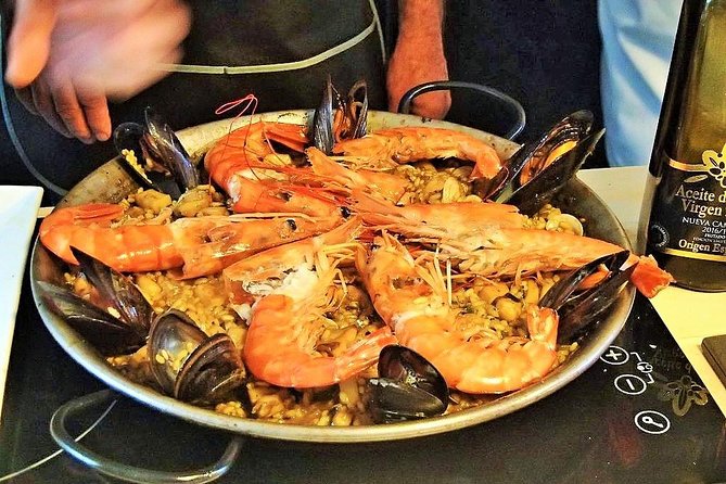 Premium Paella Cooking Class & 10 Spanish Tapas - Cooking Where Barcelona Traditions Actually Sit on the Table