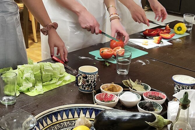 Private 2 Hour Cooking Class with the Locals in Amman - What’s Included (and What’s Not) for a Full Meal Experience