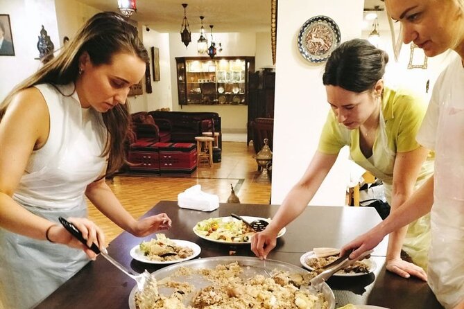 Private 2 Hour Cooking Class with the Locals in Amman - The Jordanian Feast: Eating What You Cook at One Big Table