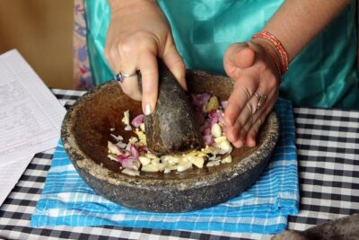 PRIVATE Authentic Balinese Cooking Class in Ubud at Putu's Home - The farm-to-spice lesson: rice fields, fruit, and traditional ingredients