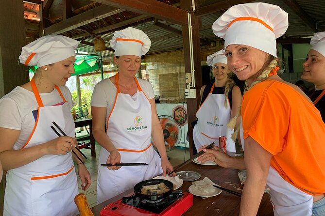 Private Biking, Farming, & Cooking Class in Hoi An - Tra Quê Organic Vegetable Village: Farming and Foot Massage