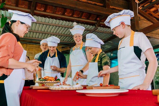Private Biking, Farming, & Cooking Class in Hoi An - Dietary Options: What Vegans and Vegetarians Should Know